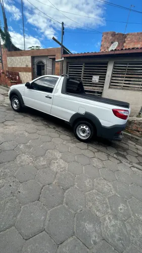 Fiat Strada Working Hard 1.4 Fire Flex 8V CS 2020
