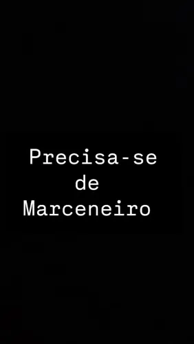 Precisa-se de Marceneiro 