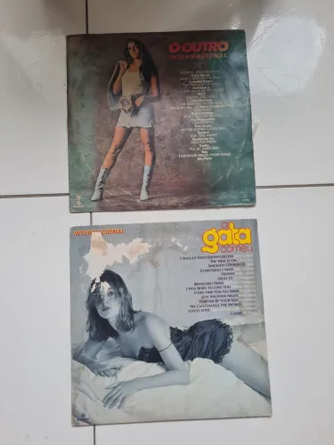 Disco Vinil LP NOVELAS TRILHA INTERNACIONAL