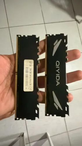Par de Memória RAM DDR4 8GB 3200Mhz