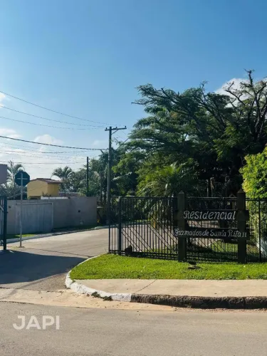 Terreno à venda, 1000 m² por R$ 340.000,00 - Privê Gramados de Santa Rita II - Campo Limpo