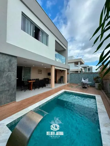 Condomínio Vista Lagoa | 4 Quartos | 3 Suítes | 100% Mobiliado (FICA TUDO)
