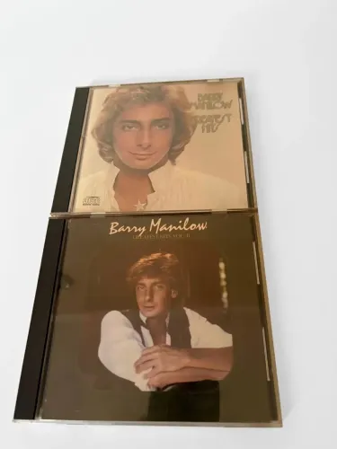 Kit 2 CDs Barry Manilow Greatest Hits Vol 1 E Vol 2