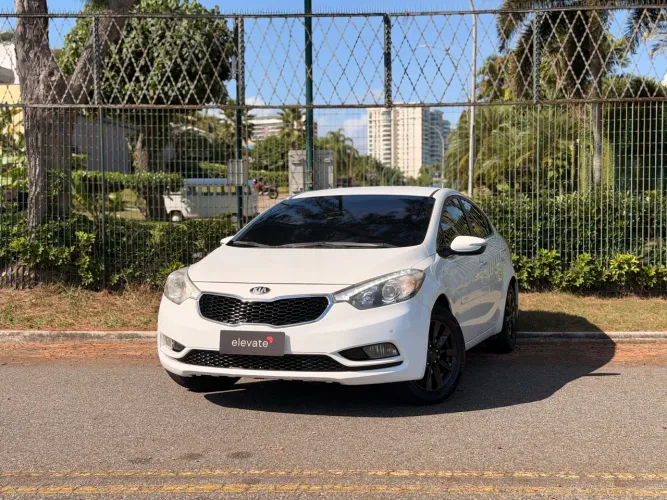 Kia Motors Cerato 1.6 16V Flex Aut. 2015