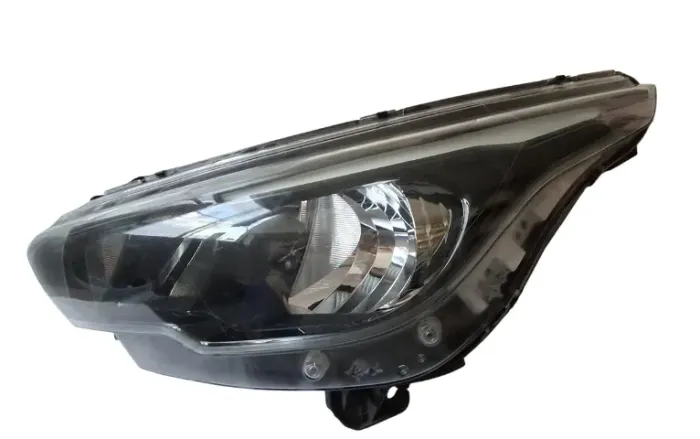 Farol Fiat Argo Com Led 2017/2021 Original Lado Esquerdo Com Detalhe