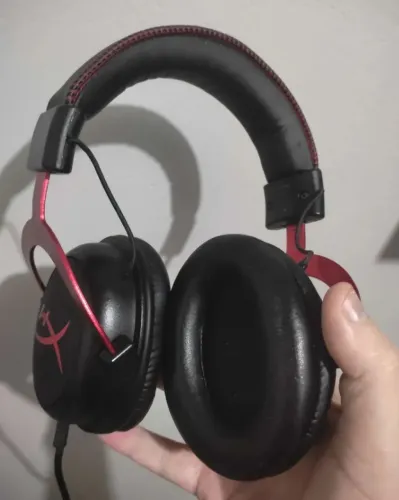 Headset Hyperx Cloud II 7.1 com placa NOVO