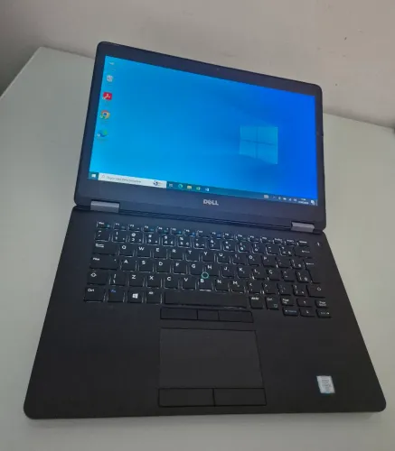 Dell i5 6th SSD 256 8GB RAM Tela Touch