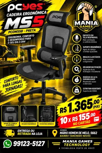 Cadeira de escritório presidente