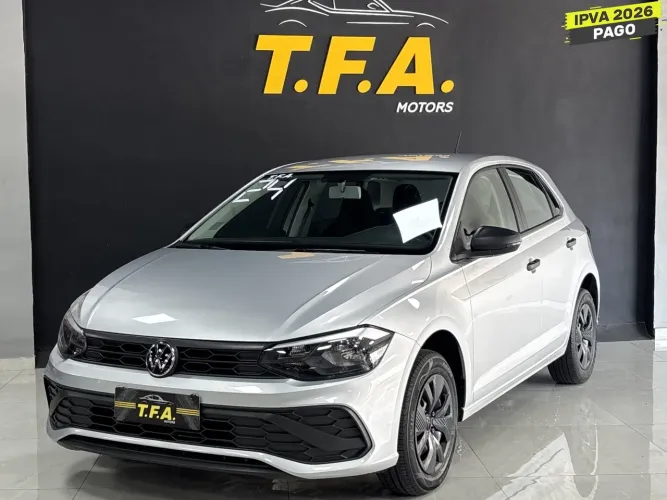 Volkswagen Polo Track 1.0 Flex 12V 5P 2024