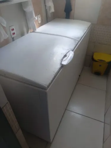 Freezer horizontal Gelopar GHBS-510 branco 532L (Usado)