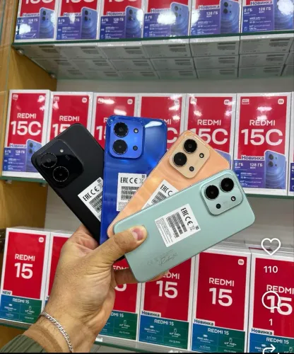 Redmi 15C 256 GB 16 RAM