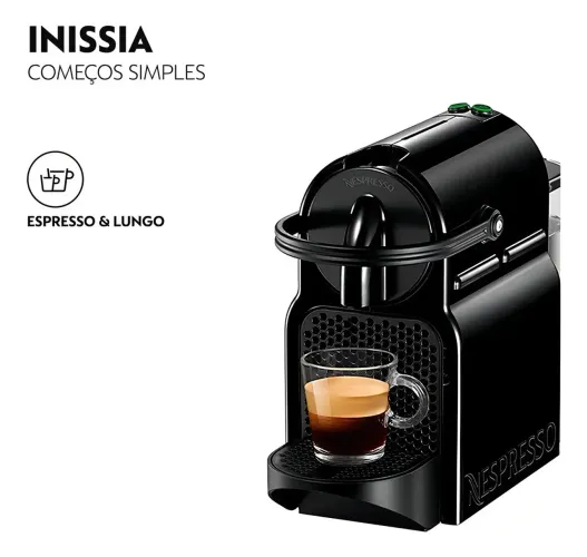 Cafeteira Nespresso Inissia D40