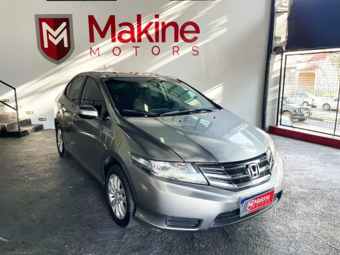 Honda City Sedan LX 1.5 Flex 16V 4P Aut. 2013