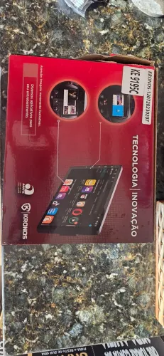 Multimídia Cronos OctaCore 32Gb Android 12
