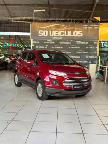 Ford Ecosport Freestyle 1.6 16V Flex 5P 2017