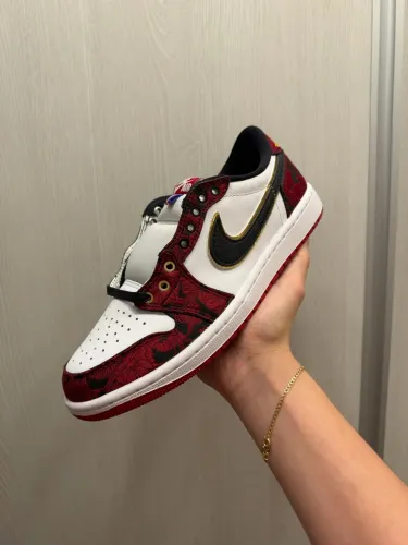 Nike Air Jordan 1 Low Last Dance At The Garden