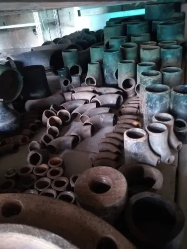 Conexões em aço carbono varias medidas