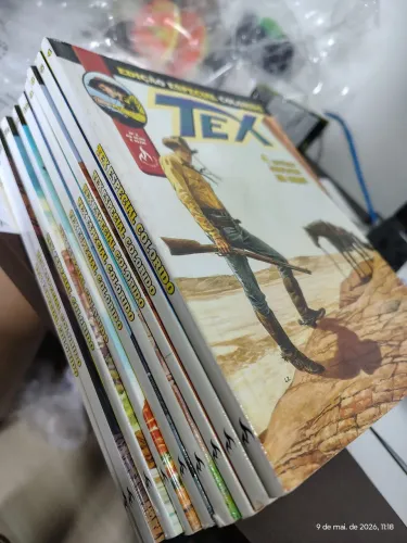 Gibis TEX Edição Especial Coloridas, venda avulsa