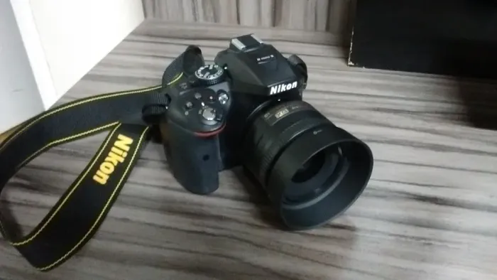 Kit Câmera Nikon D5300 Dslr Preto + Lentes 