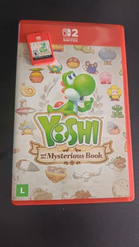 Yoshi and the mysterious book