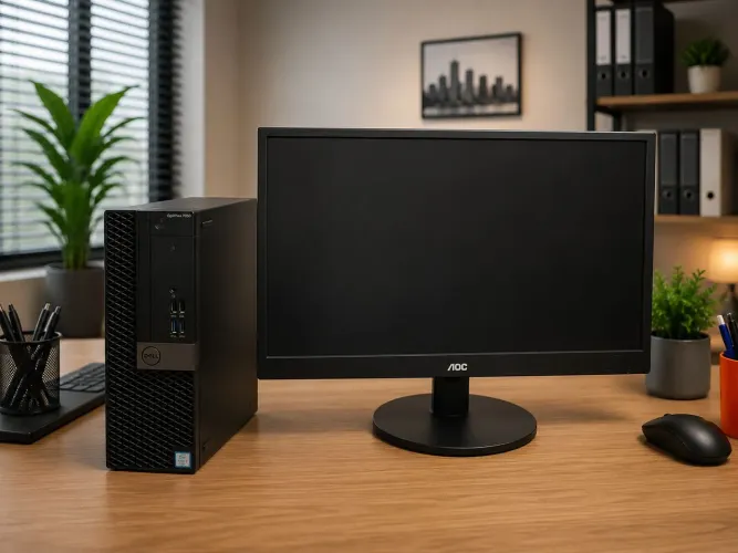 Dell Optiplex 3050 i5 Geração 6 + Monitor 24