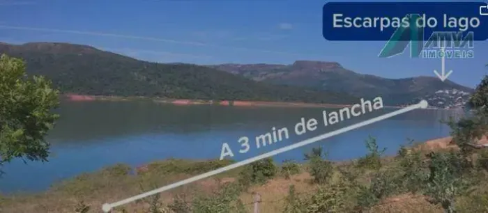 Fazenda à venda, 60251 m² por R$ 1.200.000 com Marina para Escarpas do Lago- Rural - Guapé