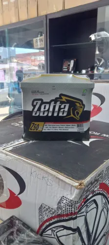 Bateria zetta 50ah onix Prisma spin garantia 18 meses