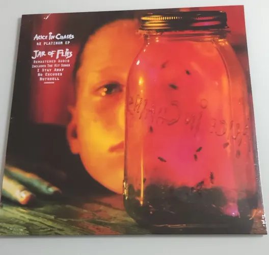 LP Alice in Chains Jar of Flies - Lacrado