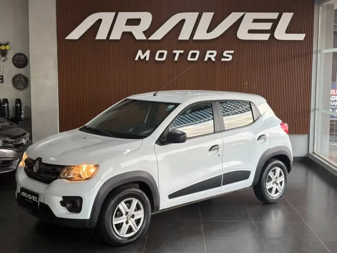 Renault Kwid Zen 1.0 Flex 12V 5P Mec. 2022