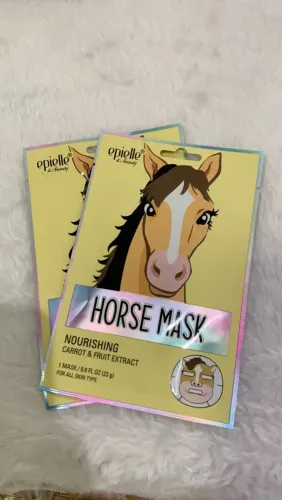 Máscara coreana Horse Mask