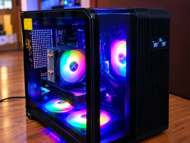 Pc Gamer Ryzen 5 | RTX 3060 12G | 16 RAM | 750G SSD