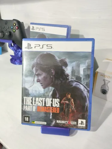 The Last of us Parte II Remastered - PS5 Novinho