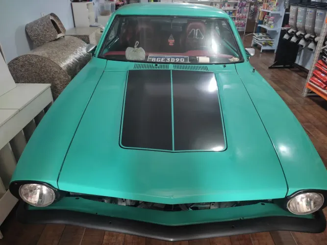 Ford Maverick Super Coupe 6 Cilindros Gasolina 2P Manual 1974