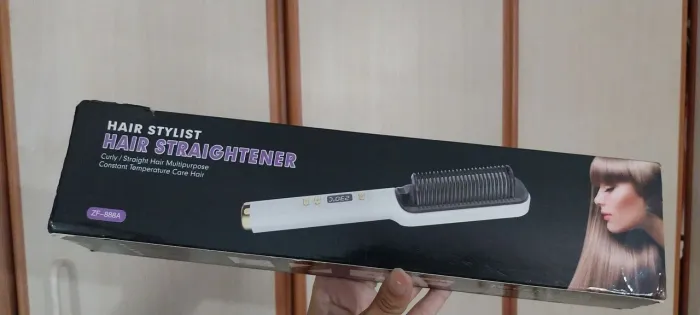 Secador de cabelo, seca e alisa