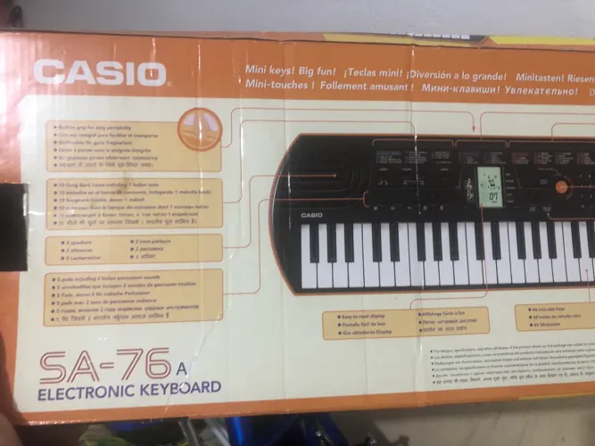 Teclado Casio