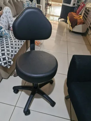 Mocho e poltrona