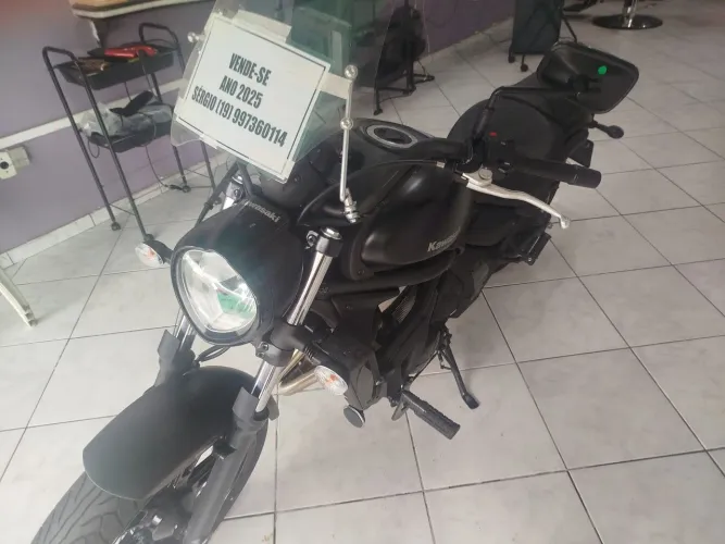 Moto Kavassaki vulcan 650
