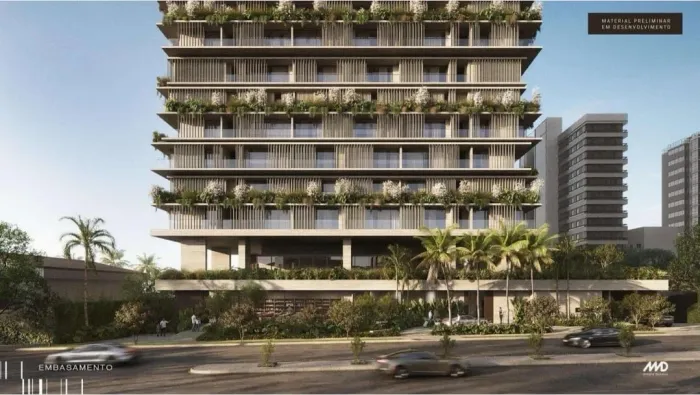 Apartamento à venda na Beira Mar de Fortaleza - Melhor coluna do Infinity