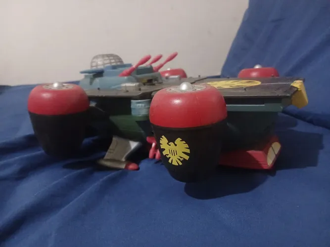 Super hero squad show helicarrier!