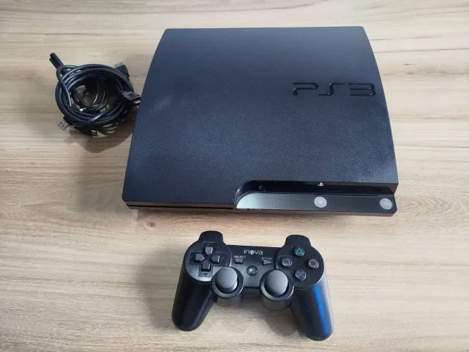 PLAYSTATION 3 SLIM ( DESBLOQUEADO )