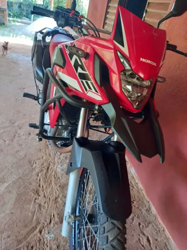 Xre rally abs 2023/23 baixo km