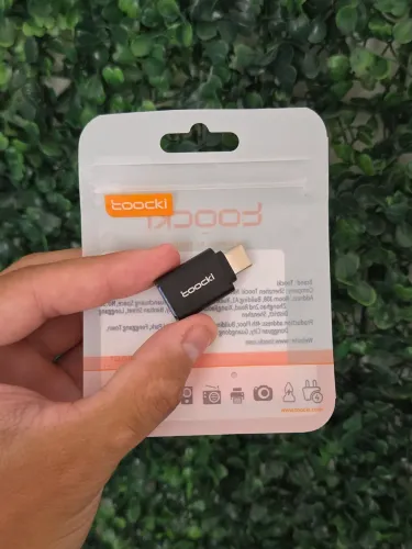 Adaptador OTG Tipo-C TOOCKI Alta Qualidade