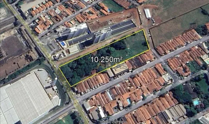 Área à venda, 10243 m² por R$ 7.500.000,00 - Vila Industrial - Piracicaba/SP