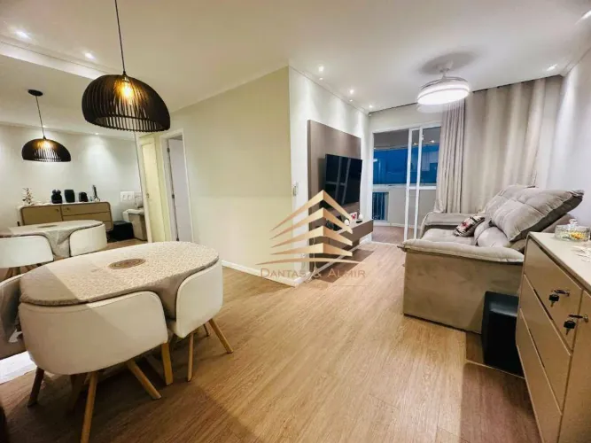 Vende excelente apartamento no condomínio Autentico de 83m² com 3 dormitórios com planejad