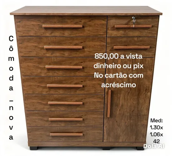 Cômoda nova