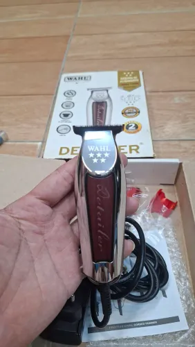 Máquina de Acabamento Wahl detailer com fio
