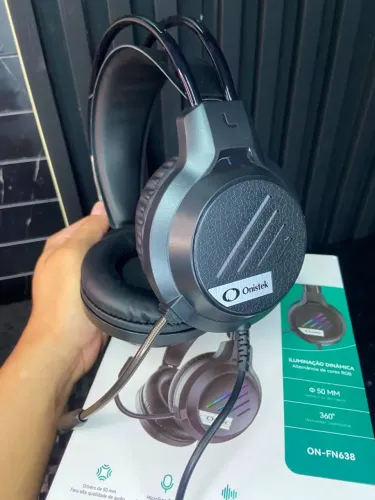 Headset Gamer Onistek ON-FN638 Com Fio