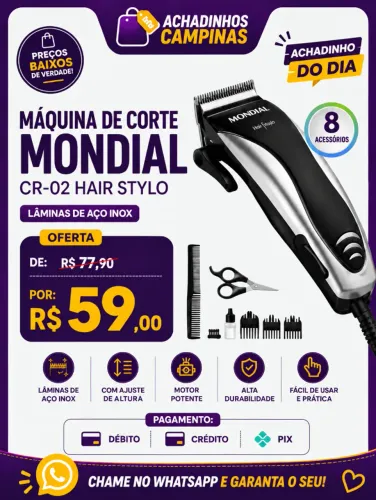 MAQUINA DE CORTE 127V