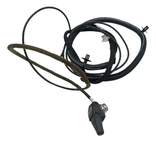 Chicote Antena Teto Citroen C3 2003 2004 2005 2008 2009 2012 Preto