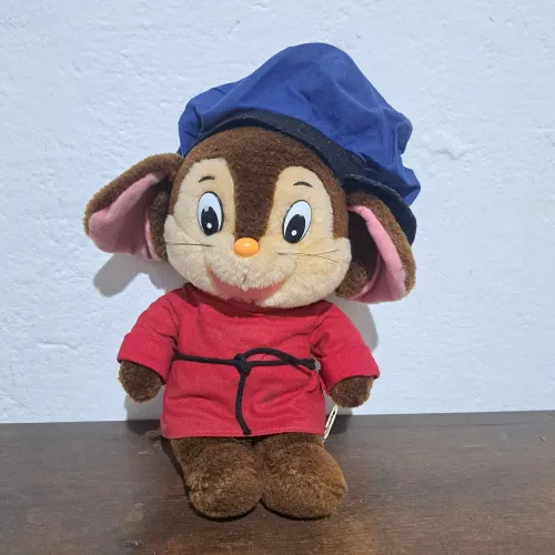 Pelúcia Fievel, Um Conto Americano Bandai 1987 Importado do Japão Raro